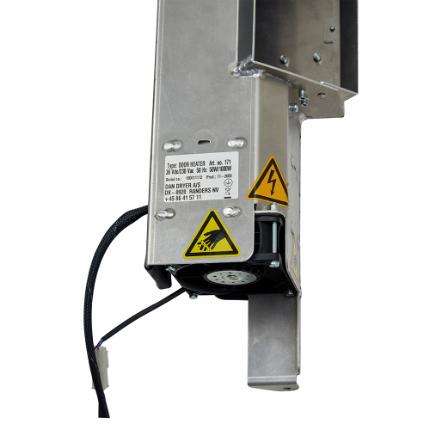 LUFTUPPVÄRMNING FÖR SPÅRVAGNAR